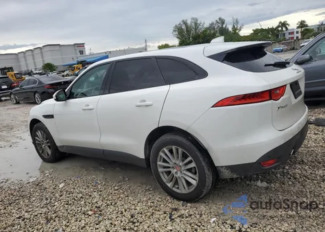 2017 Jaguar F-Pace Prestige из США, поврежденный, VIN SADCK2BVXHA896703